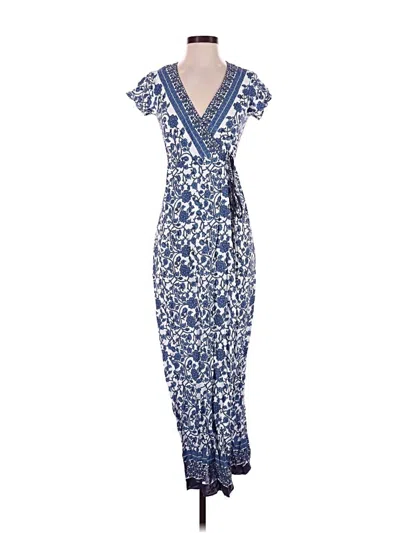 Pre-owned Lulus Kimono In Blue