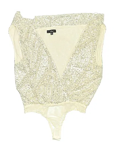 Pre-owned Lulus Kimono In Gold
