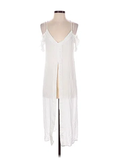 Pre-owned Lulus Kimono In Ivory