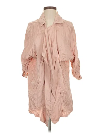 Pre-owned Lulus Kimono In Pink