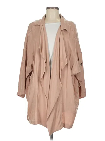 Pre-owned Lulus Kimono In Tan