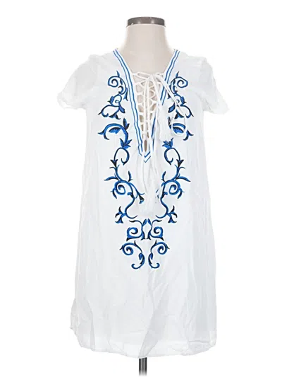 Pre-owned Lulus Kimono In White