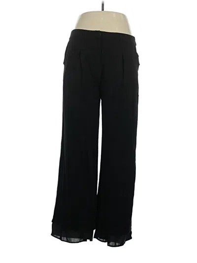 Pre-owned Lulus Linen Pants In Black