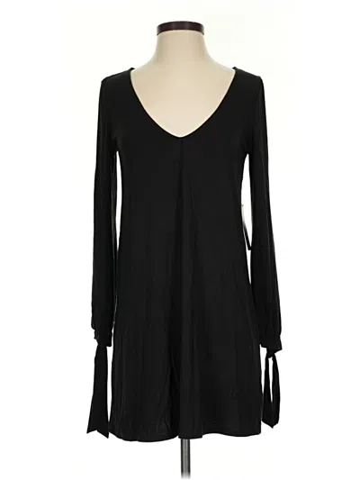 Lulus Long Sleeve T-shirt In Black