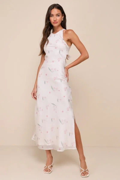 chinese dress ladies Luna Love Long Sleeve Mesh Maxi Dress Cream