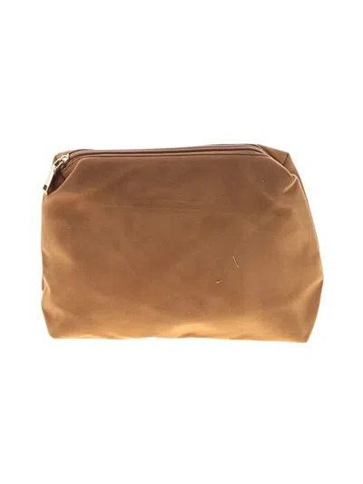 Pre-owned Lulus Makeup Bag In Tan