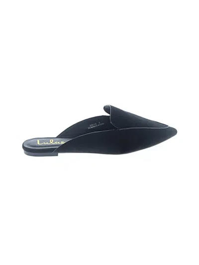 Pre-owned Lulus Mule/clog In Black