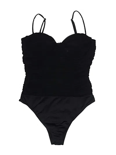 Pre-owned Lulus One Piece Swimsuit In Black