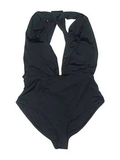 Pre-owned Lulus One Piece Swimsuit In Black