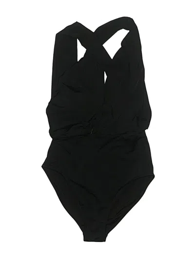Pre-owned Lulus One Piece Swimsuit In Black