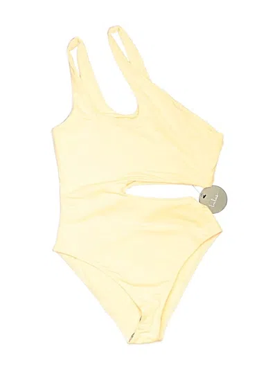 Pre-owned Lulus One Piece Swimsuit In Orange