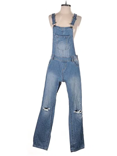 Pre-owned Lulus Overalls In Blue