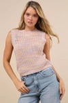 Lulus Stylish Perfection Beige Ribbed Knit Sweater Top