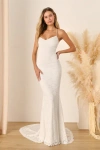 Lulus Perfectly Beloved White Lace Sleeveless Lace-up Maxi Dress In White