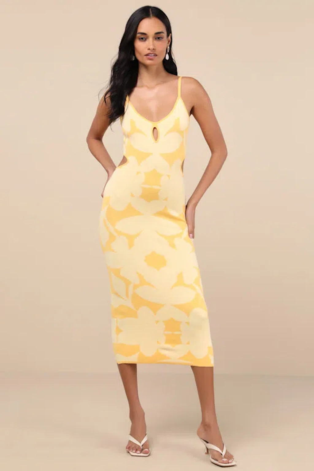 knee length dresses for ladies Bella and Bloom Boutique main image 0