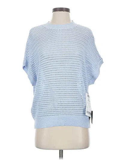 Lulus Poncho In Blue