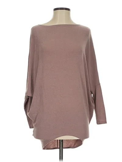Pre-owned Lulus Poncho In Brown