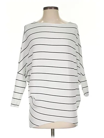 Pre-owned Lulus Poncho In White