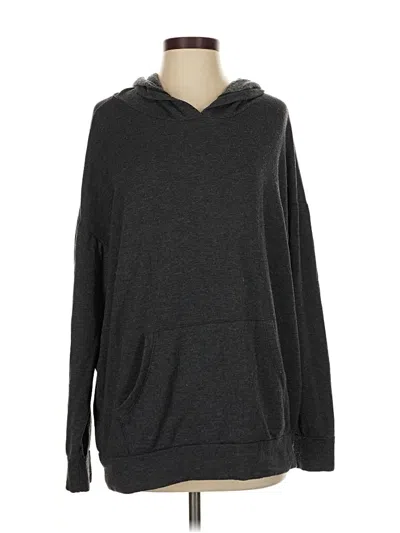 Pre-owned Lulus Pullover Hoodie In Gray