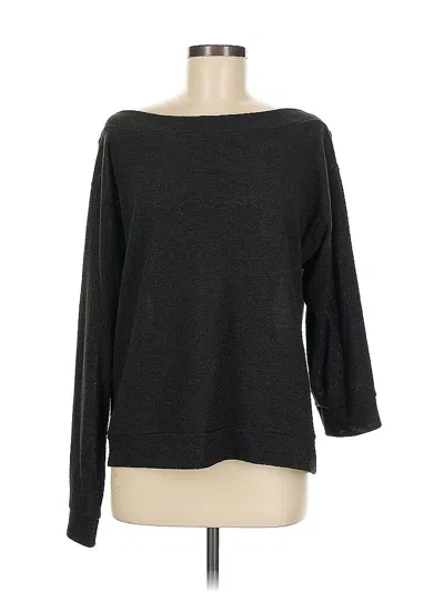 Pre-owned Lulus Pullover Sweater In Black