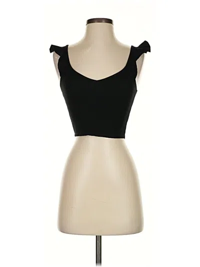 Pre-owned Lulus Pullover Sweater In Black