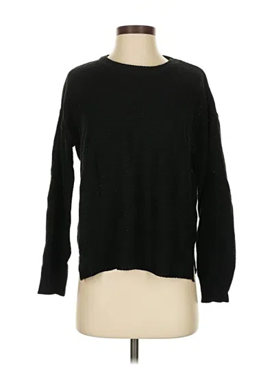 Pre-owned Lulus Pullover Sweater In Black