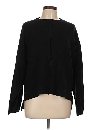 Pre-owned Lulus Pullover Sweater In Black