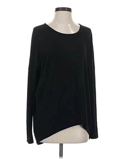 Pre-owned Lulus Pullover Sweater In Black