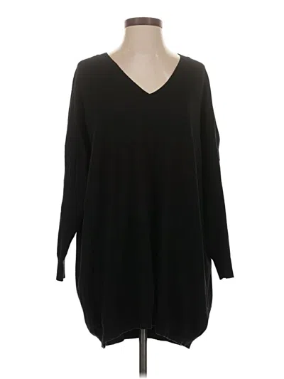 Pre-owned Lulus Pullover Sweater In Black