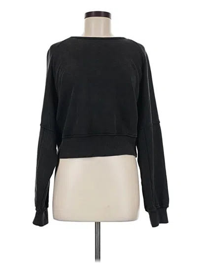 Pre-owned Lulus Pullover Sweater In Black