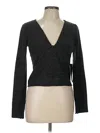 Lulus Pullover Sweater In Black