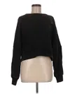 Lulus Pullover Sweater In Black