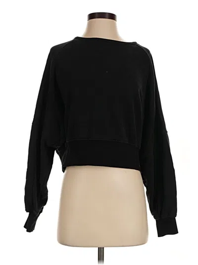 Pre-owned Lulus Pullover Sweater In Black