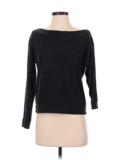 Pre-owned Lulus Pullover Sweater In Black