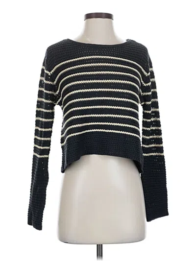 Pre-owned Lulus Pullover Sweater In Blue