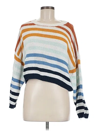 Pre-owned Lulus Pullover Sweater In Blue
