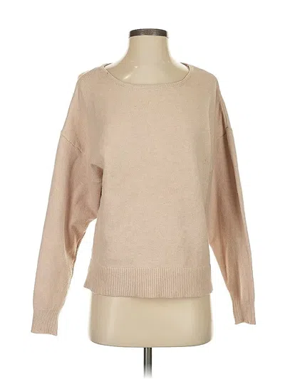 Pre-owned Lulus Pullover Sweater In Brown