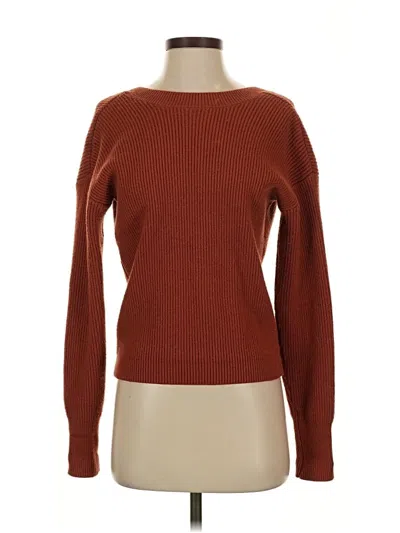 Pre-owned Lulus Pullover Sweater In Brown
