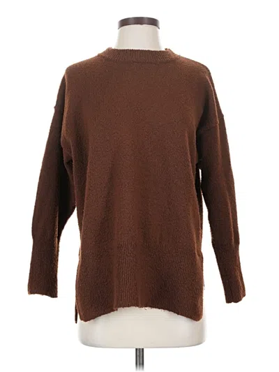Pre-owned Lulus Pullover Sweater In Brown