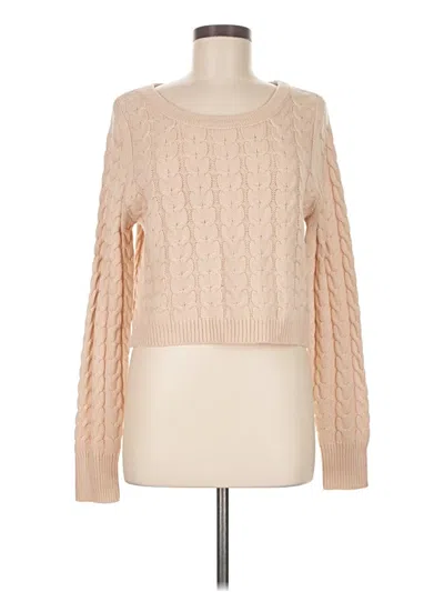 Pre-owned Lulus Pullover Sweater In Brown