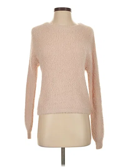 Pre-owned Lulus Pullover Sweater In Brown