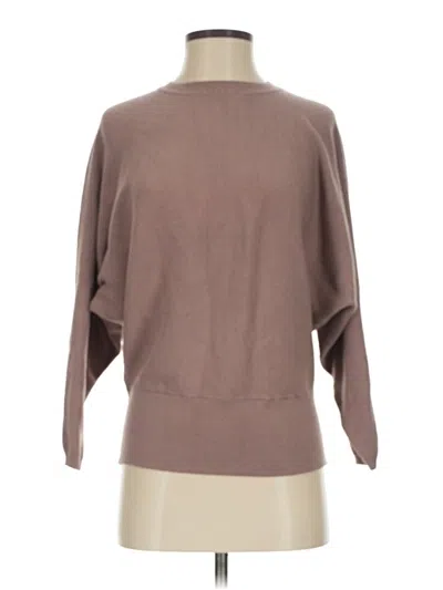 Pre-owned Lulus Pullover Sweater In Brown
