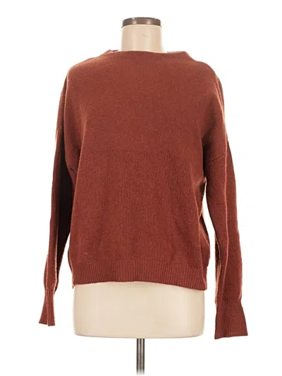 Pre-owned Lulus Pullover Sweater In Brown