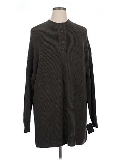 Lulus Pullover Sweater In Brown