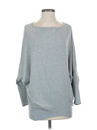 Pre-owned Lulus Pullover Sweater In Gray