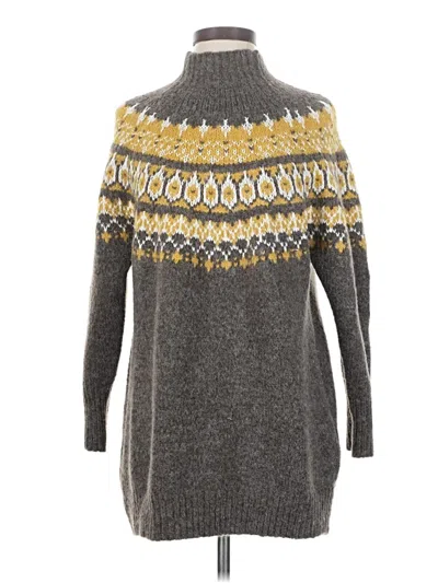 Pre-owned Lulus Pullover Sweater In Gray