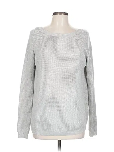 Pre-owned Lulus Pullover Sweater In Gray