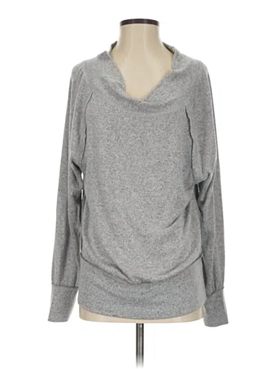 Pre-owned Lulus Pullover Sweater In Gray