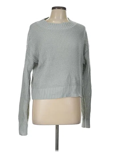 Pre-owned Lulus Pullover Sweater In Gray