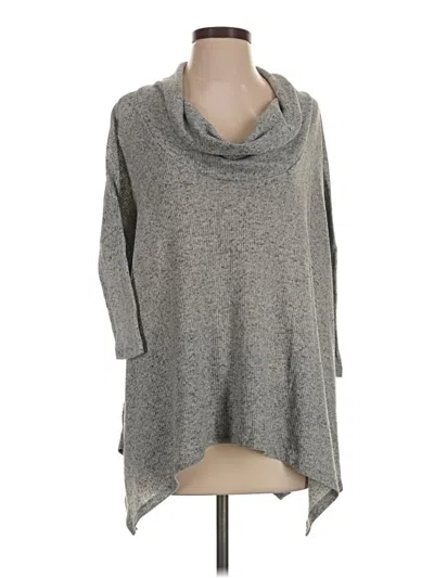 Pre-owned Lulus Pullover Sweater In Gray